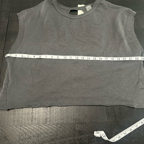 Altar’d State - AS Revival In Motion Circle Back Tee - XS NWT Asphalt Gray - Picture 3 of 8